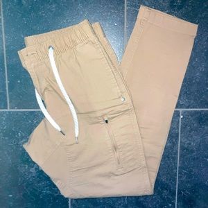 Vuori Ripstop Pant - Khaki (S)